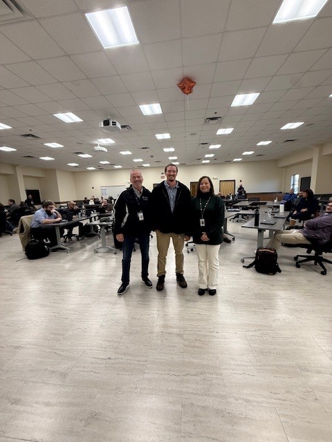 CherokeeTech's tweet image. Congratulations to our Technology and Information Services Support Staff Member of the Member, Karl Chima, Systems Analyst! We were so excited to celebrate Karl today!