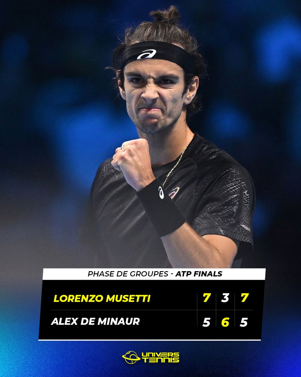 Univers Tennis 🎾 tweet media