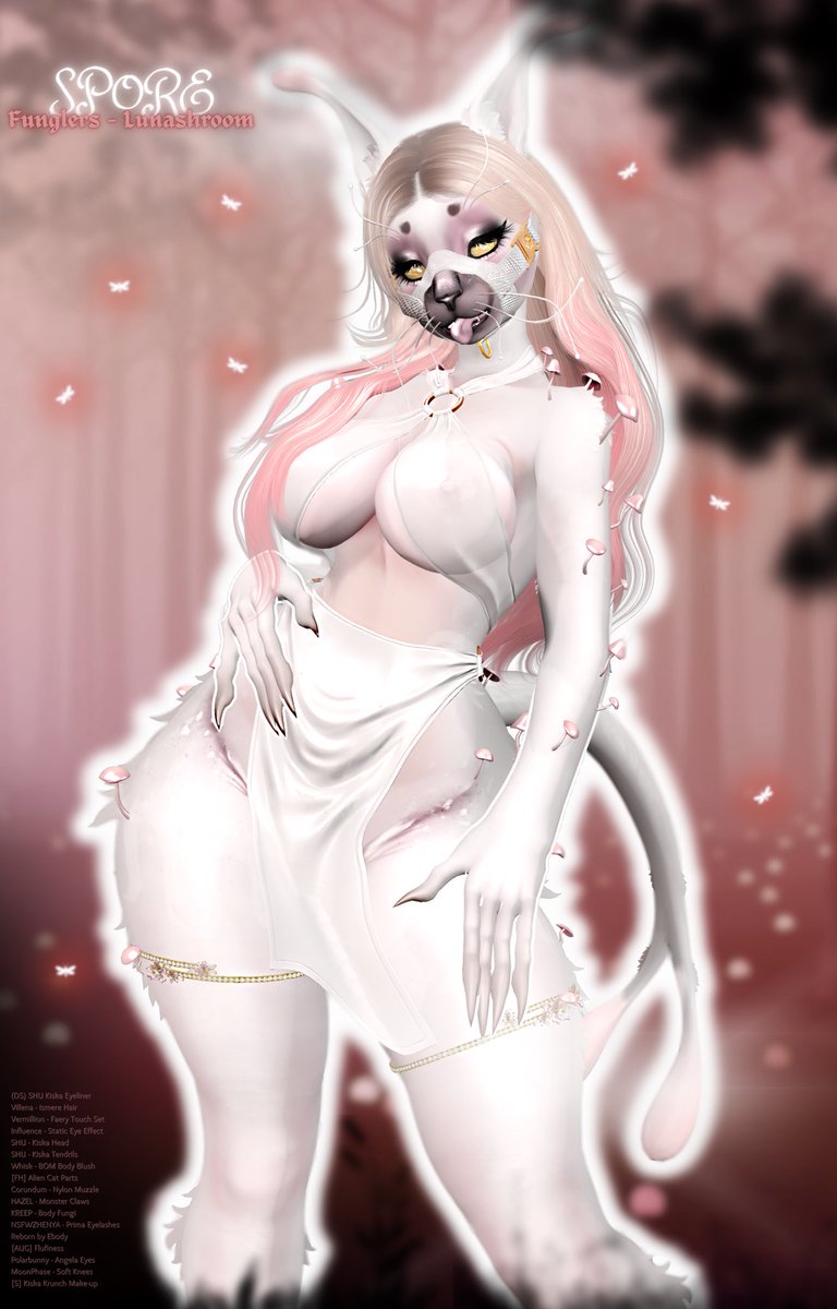 sista_sohl's tweet photo. Lookbook 🍄
FT.
Spore Funglers @xspitbubbles
Corundum Nylon Muzzle @espenkazilingwa
At Abnormality
LM https://t.co/9EmJ1n0aZU
HD
https://t.co/qkWALZe7bS
#furry #fantasy #sl #secondlife #lookbook #stylecard #photography https://t.co/TMANBTilMa