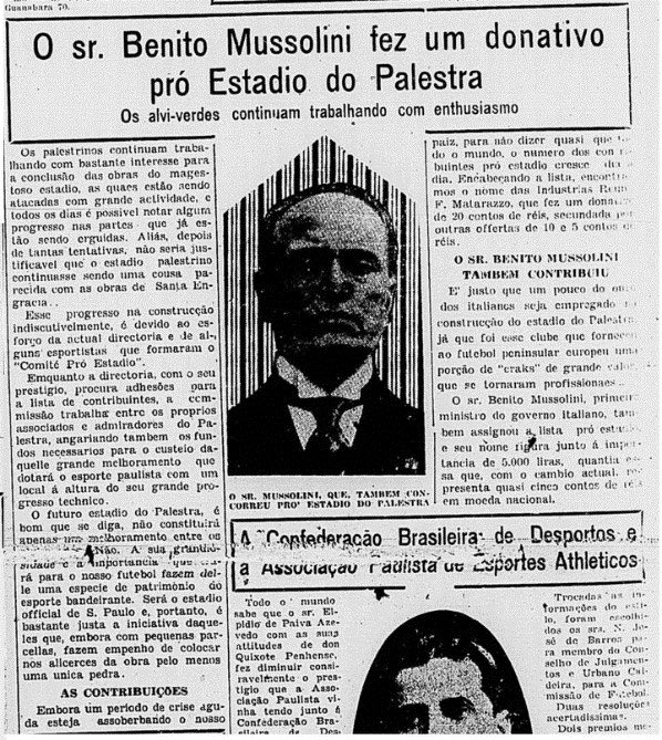 o torcedor mais fraco do Palmeiras