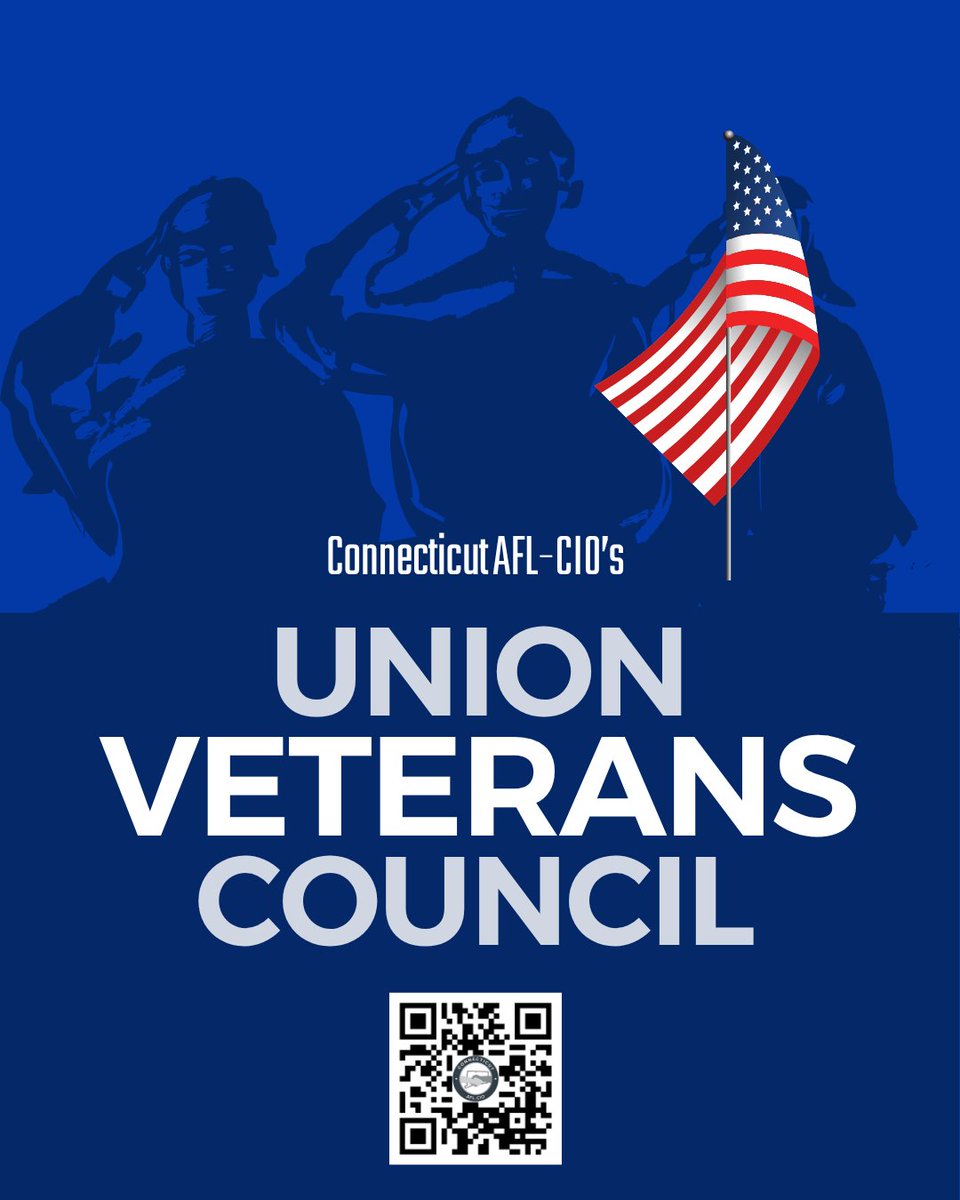 On #VeteransDay, it's important to take a moment to reflect on the service and sacrifices made by all of our veterans. And we are proud to announce a new initiative to honor them in Connecticut.

Today, we are excited to unveil the launch of the Union Veterans Council of CT!