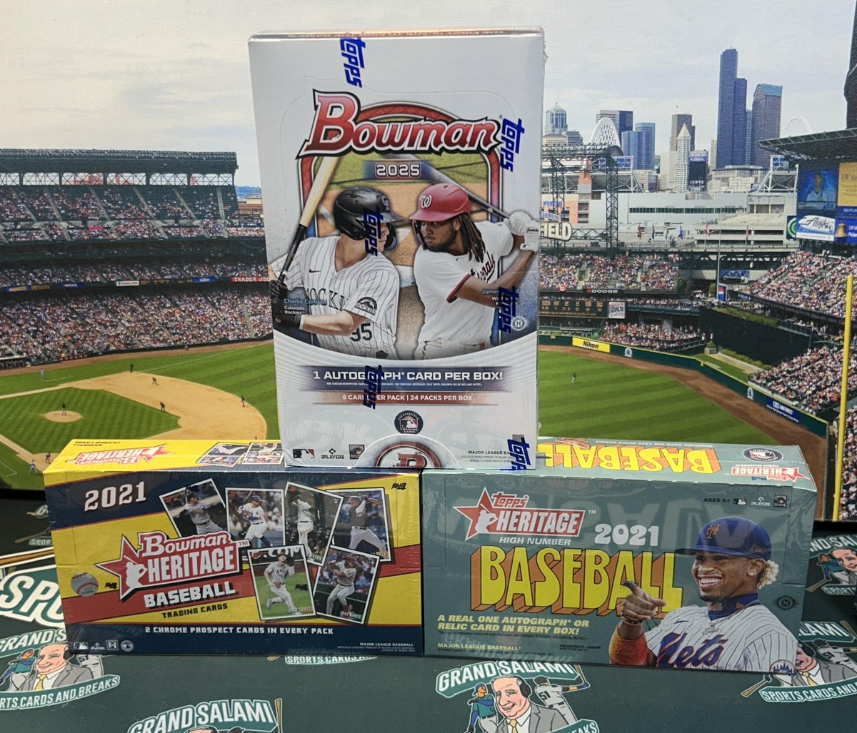 🇺🇸VETERAN'S DAY BREAK! 
📦3-Box Mixer
🤞Random Teams (30 spots)
$25/spot! If you are a vet, you are welcome to claim a spot for free by replying to this post. 
All proceeds from this break will go to <a href="/Sigs4Soldiers/">Signatures For Soldiers</a>