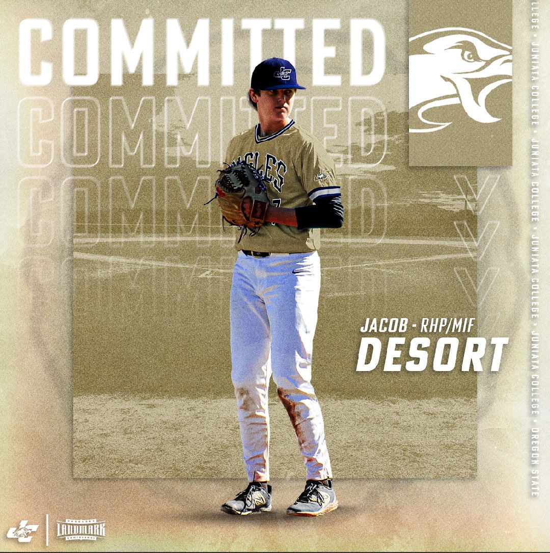 DesortJacob's tweet photo. I am extremely blessed and excited to announce that I will be continuing my academic and athletic career at Juniata College. I want to thank my coaches, family, and teammates. I also wanted to give a big thank you to Coach Christopher for giving me this opportunity. Go EAGLES! https://t.co/0vKgU6Pocx