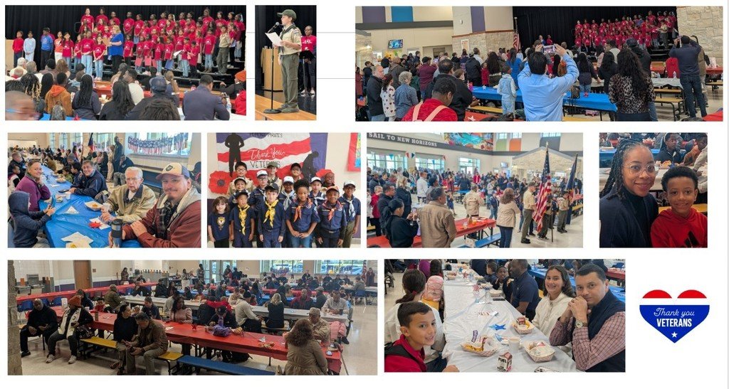 Pomona Elementary proudly honored all Veterans on Veterans Day.  Thank you for your service to our country.