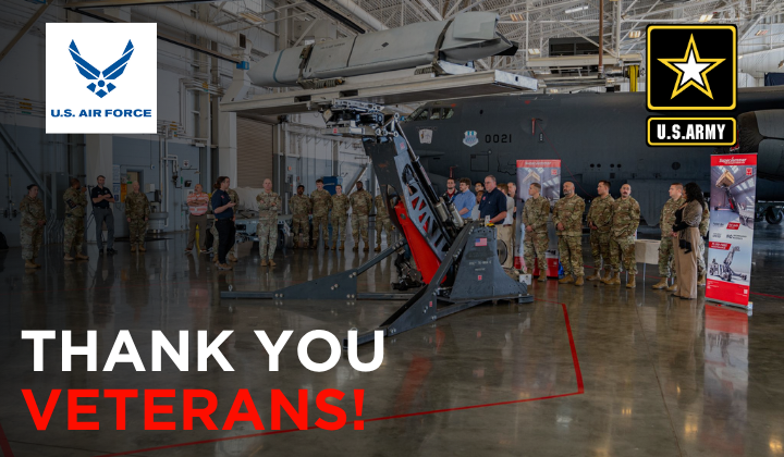 RiseRobotics's tweet image. Today, we pause to honor the sacrifices and dedication of all who have served in the U.S. Armed Forces. Your courage, commitment, and selflessness ensure the freedoms we hold dear.