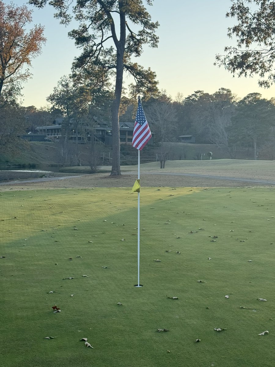 Happy Veterans Day from Jasper, AL. Thanks to all who have served this great country. Special thanks to Mike Hart..superintendent at my first golf course job in 1987…mentor to myself and many…and a Vietnam veteran.