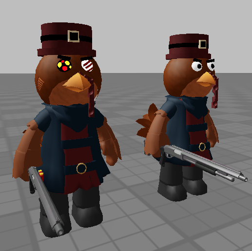 BlaireBytes's tweet photo. Post submission for Torric The Turkey! (Piggy Community Skins) https://t.co/jLrVLnIHtm