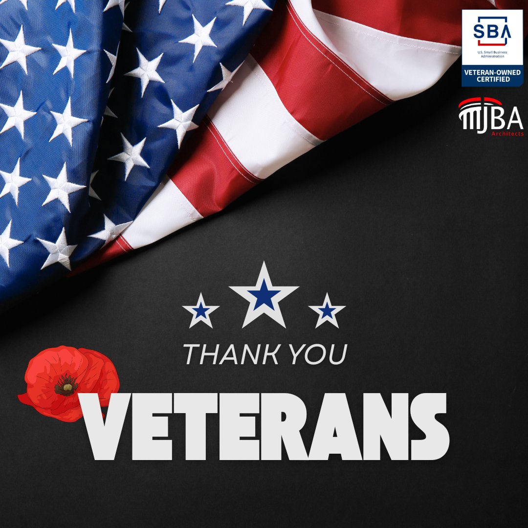 MJBArchitects's tweet photo. We extend our thanks to both our Principal, Michael, and to all current and serving veterans! Thank you. https://t.co/zxtUOn1hep