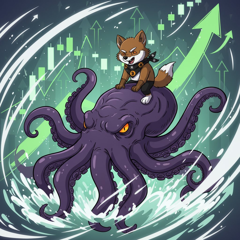 Wen in doubt, just use @krak and buy some $LOBO