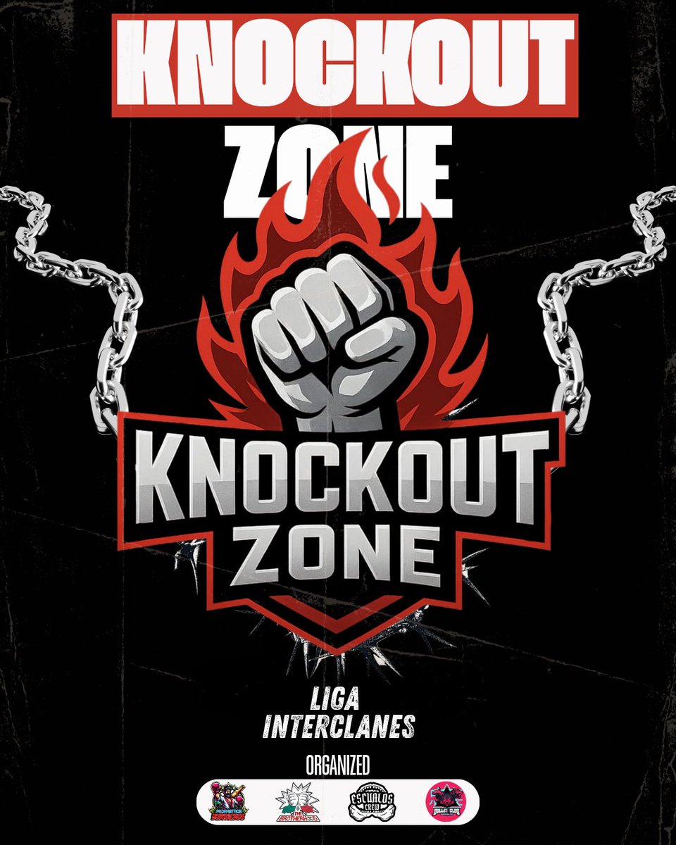 Algo nuevo está por comenzar...
🔥Liga Knockout Zone🔥
15 de diciembre