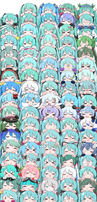83日目 #むぎゅみく増殖日記