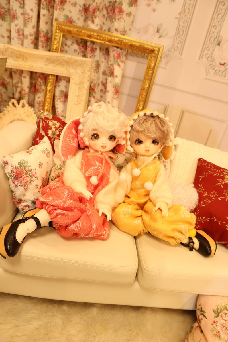 vintage animal ୨୧ 立ち姿の 可愛い ウサちゃん 2024-03