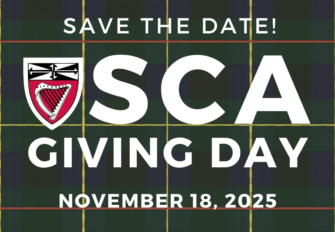 Only one week until SCA Giving Day – Tuesday, November 18. If your class year ends in ’1 or ’6, it’s your milestone year – the perfect time to give back. 

 Let’s make it our best Giving Day yet! Give on November 18 at stcecilia.edu/support/giving….