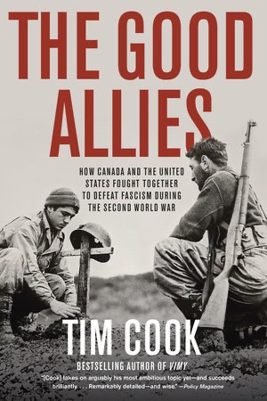 Best to remember: on the historian Tim Cook.  canadianwritersabroad.com/2025/11/11/the…