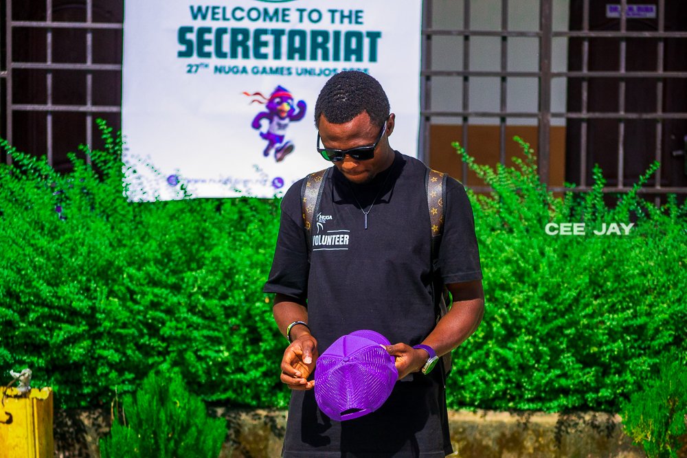 Titus_KingO's tweet photo. So great to be here
#CeeJay 
#Nuga2025
#27nugagames
#unijosnuga2025
#nugagames https://t.co/GhBFpJhQ6n
