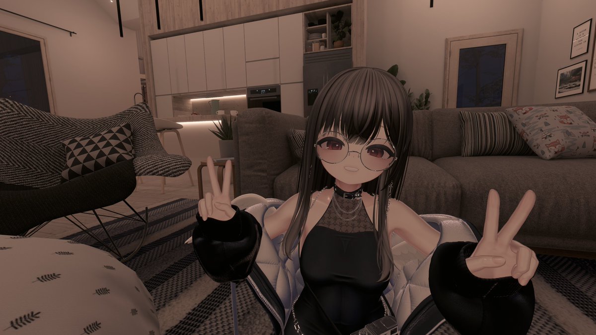 vrc_mintclover's tweet photo. 과거와 현재 https://t.co/1SHGNMpRHH