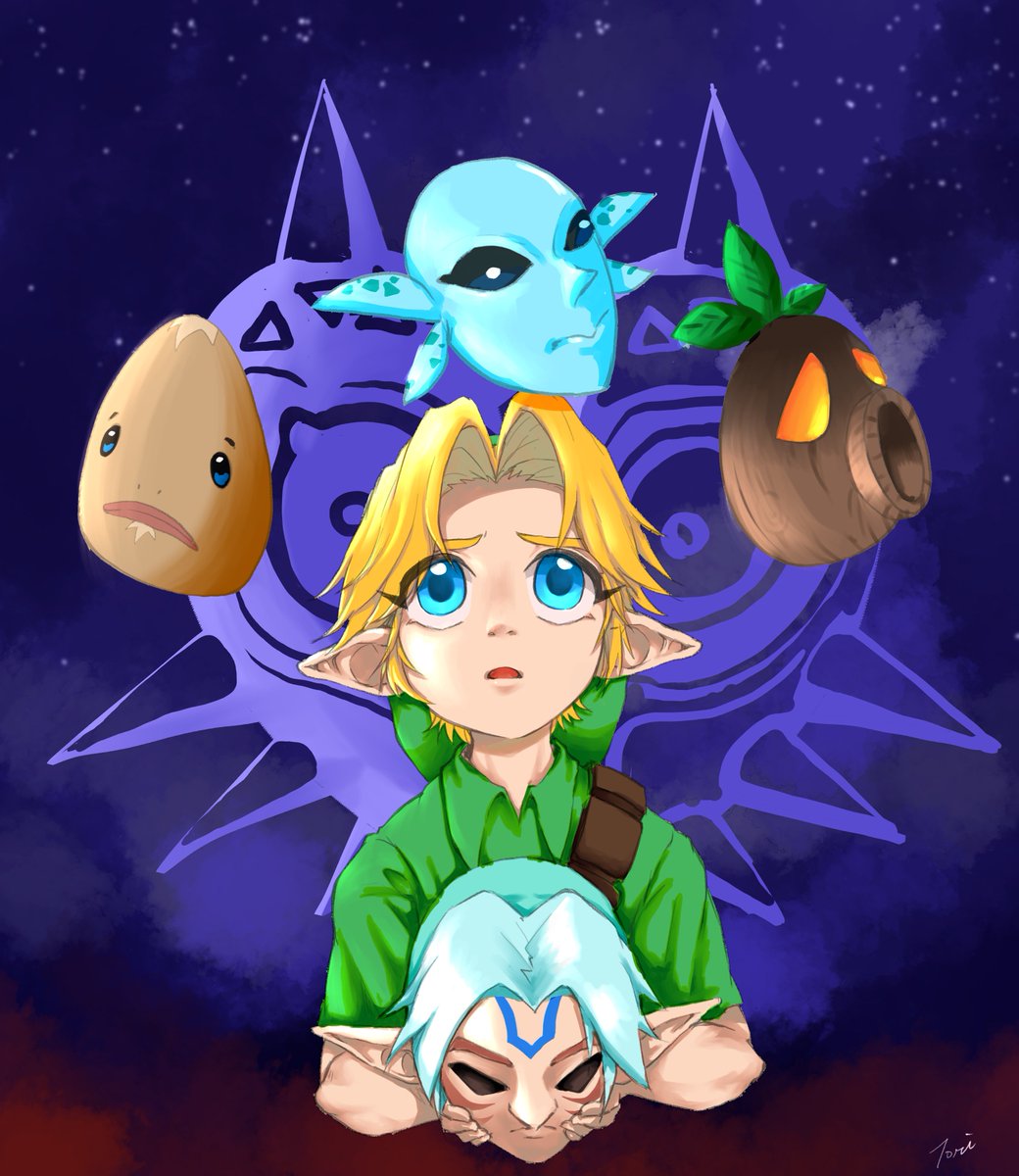 #linktober  #Linktober2025
Day 28   Mask