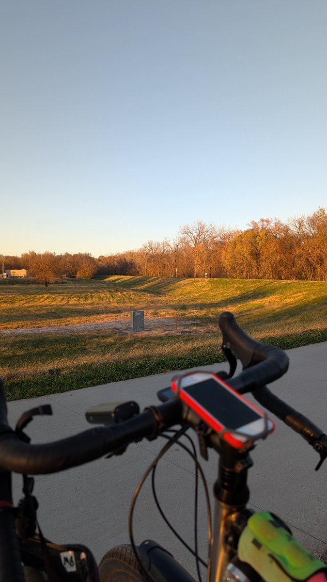 First ride in a while, beautiful out!