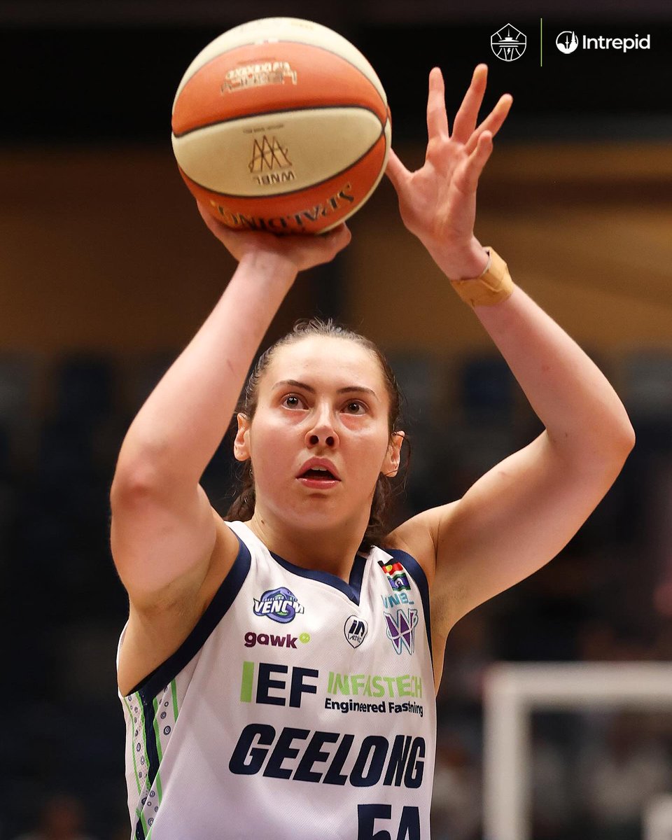 seattlestorm's tweet photo. Mack is taking Australia by STORM ⛈️ https://t.co/2ZTZxyRlGM