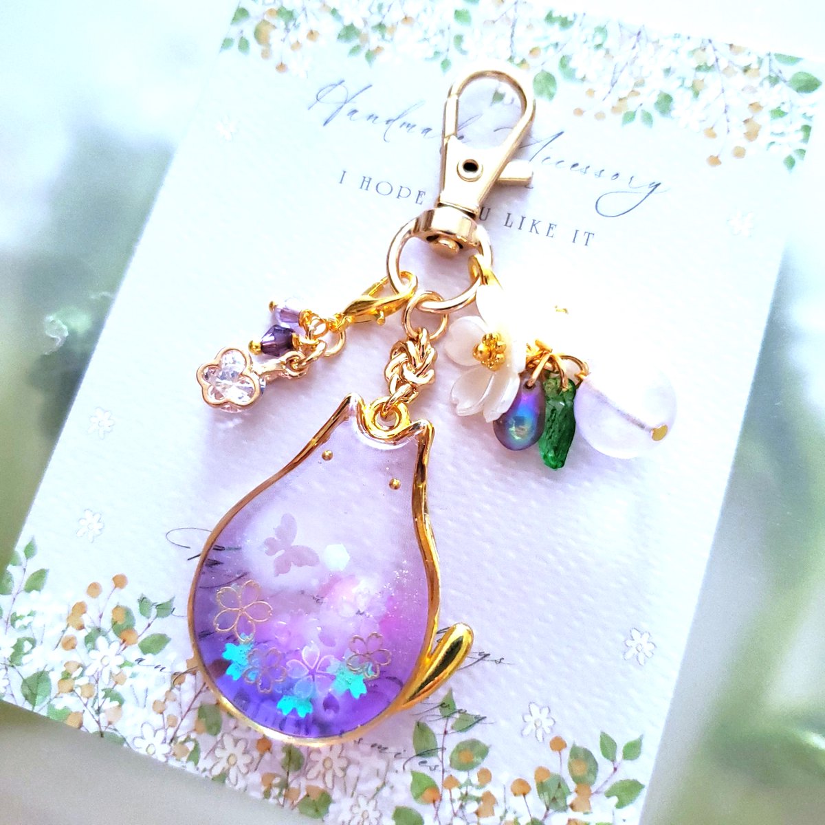 すってんころりん*（レジン雑貨） on X