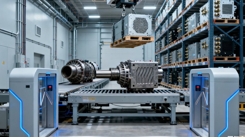 CloudpickTech's tweet image. ✈️ AI-Powered Unmanned Aviation Warehouse
Scan in → pick parts → data auto-synced → 24/7 ready.
Cut manual time by up to 85% and keep MRO running fast.
Built for airlines, MROs, and aerospace hubs.
🌐 [cloudpick.ai]
#Cloudpick #AI #SmartWarehouse #Aviation