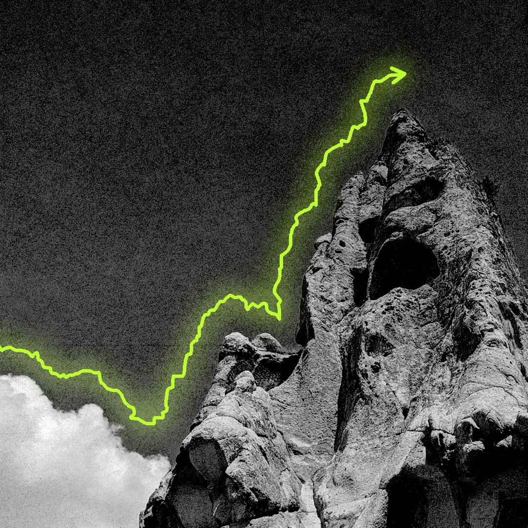 Trying to run up that hill but all I see are #ChartsIRL