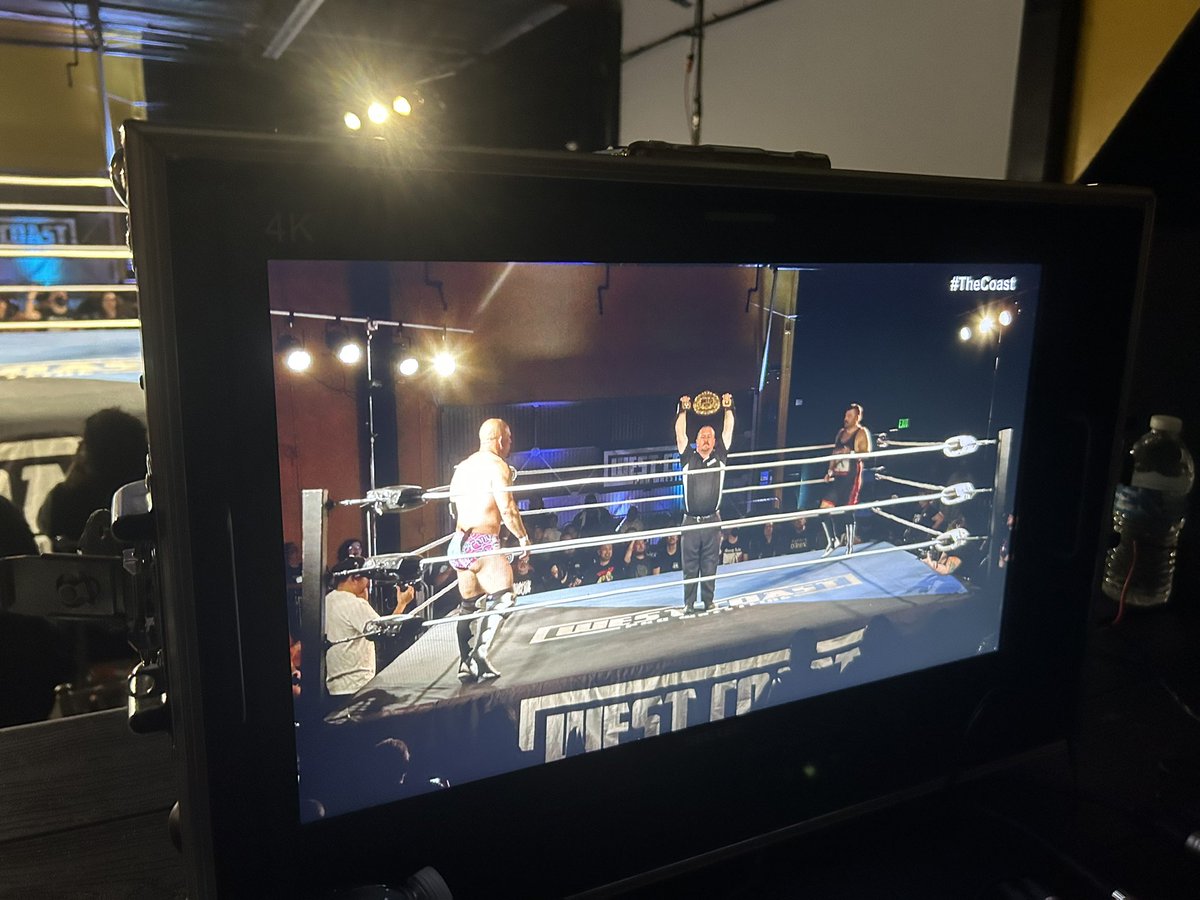 jordanw_s's tweet image. Have y’all checked out @WCProOfficial &amp;amp; @WrestlePrestige’s latest event yet? What was your favorite match?

Sneakily stacked and such a pleasure to call! FREE on YouTube w/ every title on #TheCoast up for grabs…