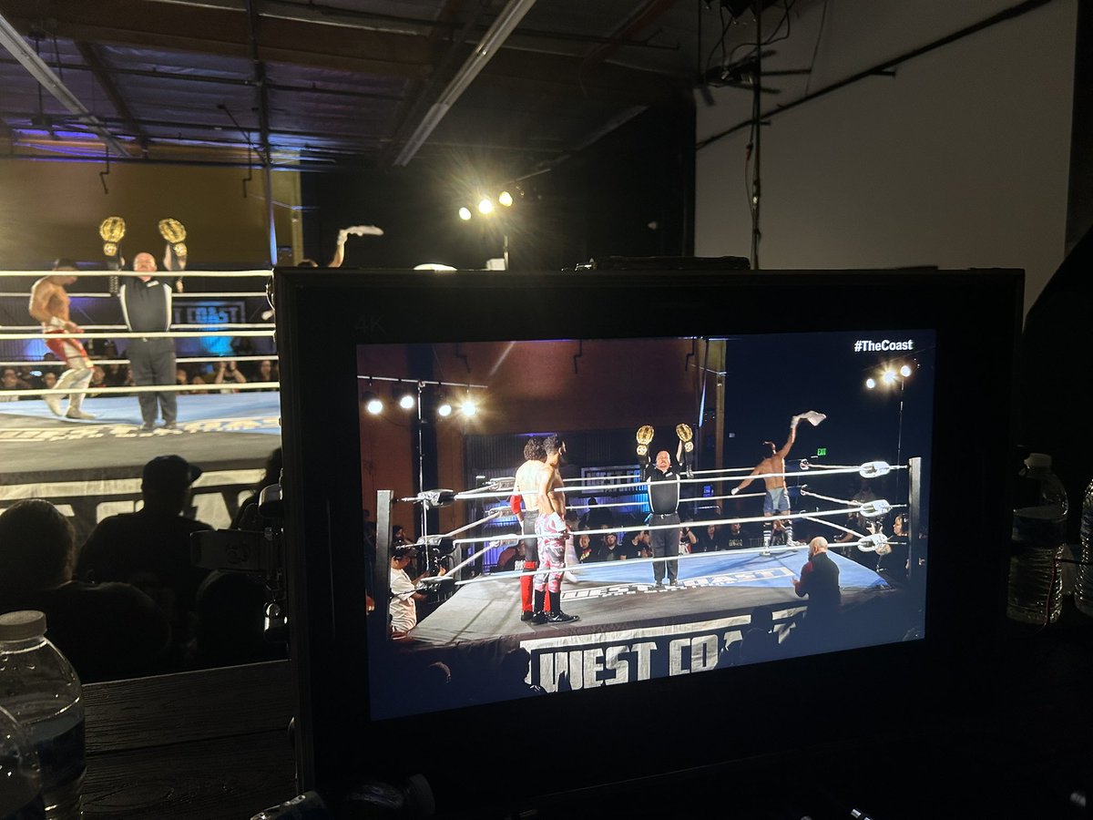 jordanw_s's tweet image. Have y’all checked out @WCProOfficial &amp;amp; @WrestlePrestige’s latest event yet? What was your favorite match?

Sneakily stacked and such a pleasure to call! FREE on YouTube w/ every title on #TheCoast up for grabs…