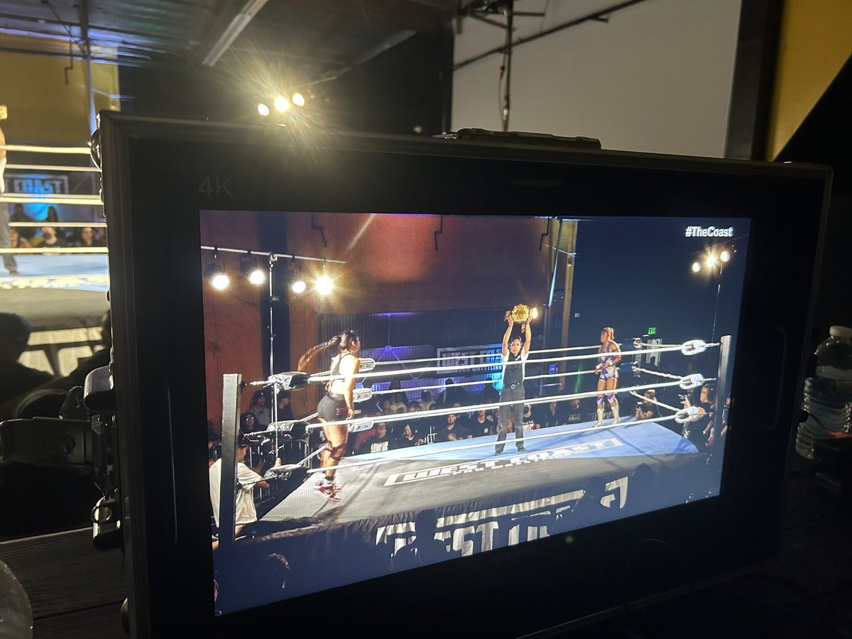 jordanw_s's tweet image. Have y’all checked out @WCProOfficial &amp;amp; @WrestlePrestige’s latest event yet? What was your favorite match?

Sneakily stacked and such a pleasure to call! FREE on YouTube w/ every title on #TheCoast up for grabs…