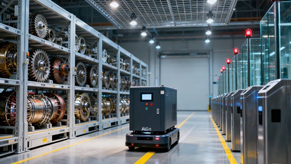 CloudpickTech's tweet image. ✈️ AI-Powered Unmanned Aviation Warehouse
Scan in → pick parts → data auto-synced → 24/7 ready.
Cut manual time by up to 85% and keep MRO running fast.
Built for airlines, MROs, and aerospace hubs.
🌐 [cloudpick.ai]
#Cloudpick #AI #SmartWarehouse #Aviation