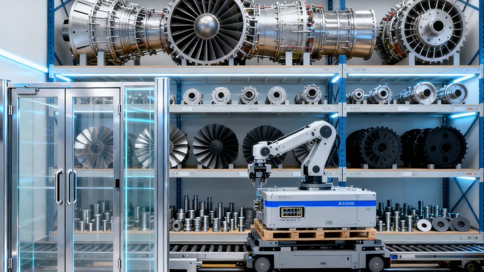 CloudpickTech's tweet image. ✈️ AI-Powered Unmanned Aviation Warehouse
Scan in → pick parts → data auto-synced → 24/7 ready.
Cut manual time by up to 85% and keep MRO running fast.
Built for airlines, MROs, and aerospace hubs.
🌐 [cloudpick.ai]
#Cloudpick #AI #SmartWarehouse #Aviation