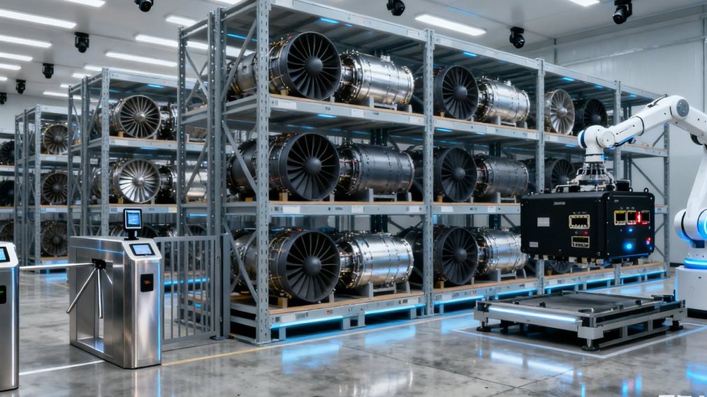 CloudpickTech's tweet image. ✈️ AI-Powered Unmanned Aviation Warehouse
Scan in → pick parts → data auto-synced → 24/7 ready.
Cut manual time by up to 85% and keep MRO running fast.
Built for airlines, MROs, and aerospace hubs.
🌐 [cloudpick.ai]
#Cloudpick #AI #SmartWarehouse #Aviation