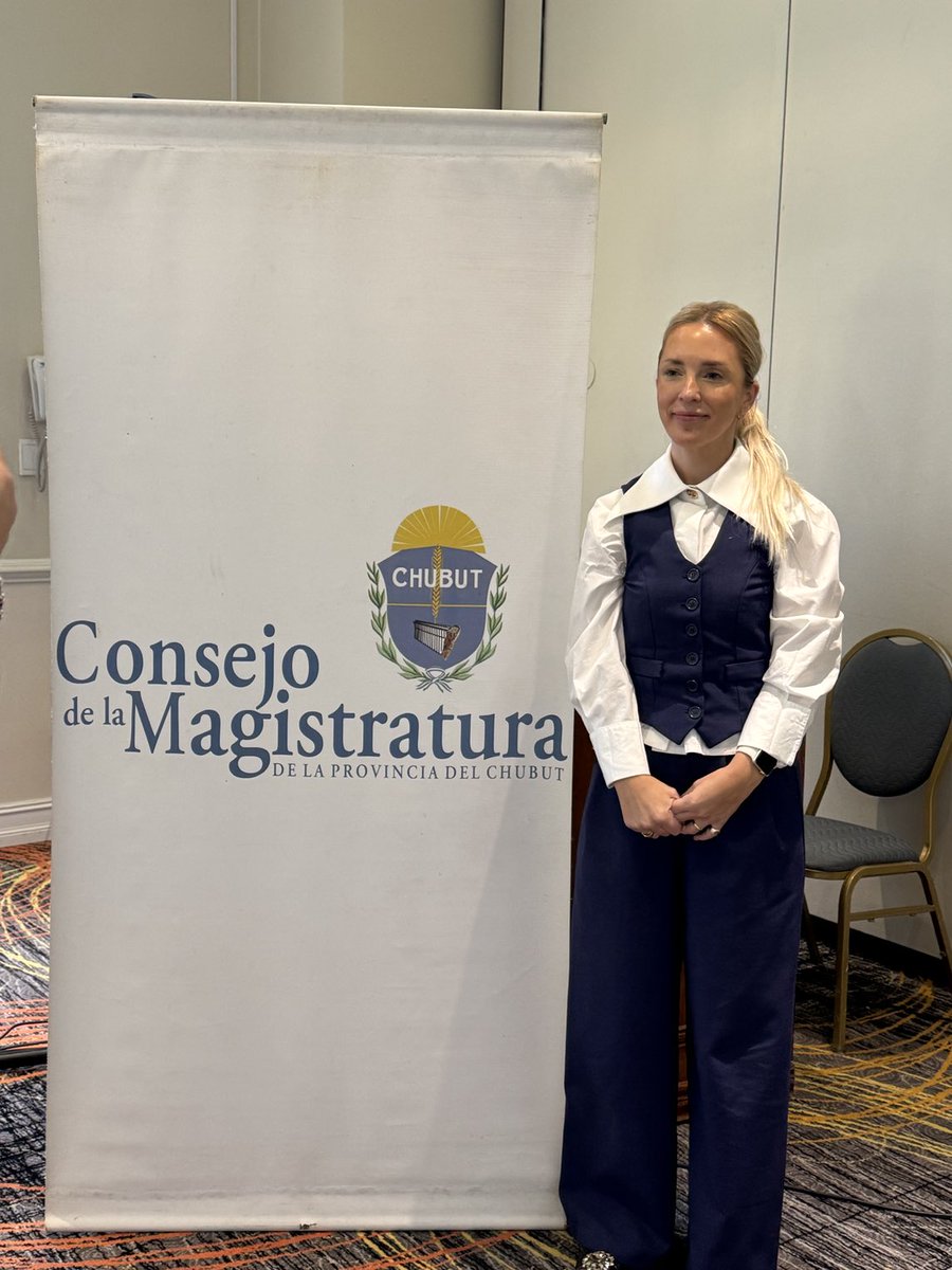 Seleccionamos Jueza Laboral para Trelew a la Dra. María Victoria Tapia