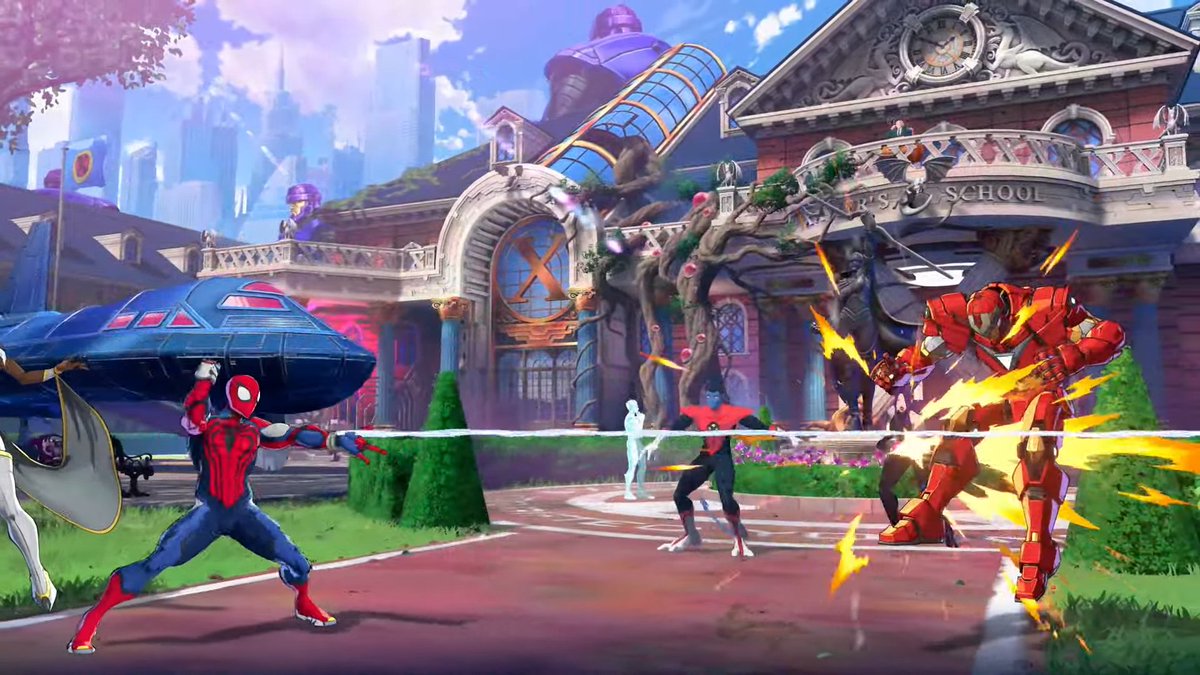 NotiPlay_'s tweet image. Marvel Tokon: Fighting Souls tendrá una segunda beta cerrada a inicios de Diciembre.

#StateofPlay