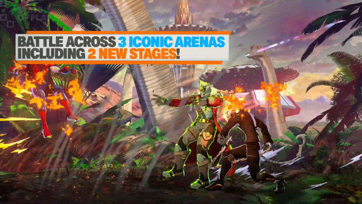 Marvel Tokon: Fighting Souls - New Fighters and Stages