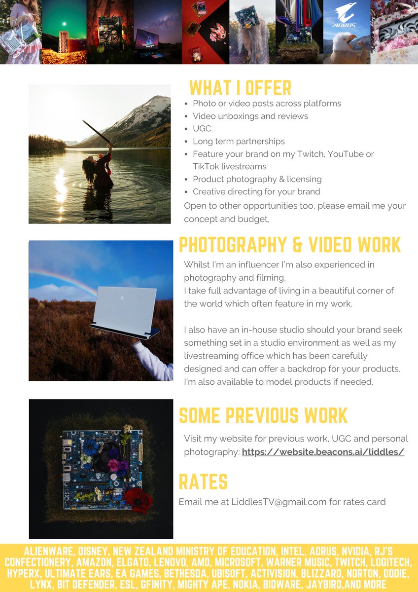 LiddlesTV's tweet image. Hi I'm Liddles 👋
Tech x comedy creator of content across the internet.
I blend cinematic filming with deeply unserious vibes which often leads to virality.

I'm looking to selectively take on more brand work if suitable. Any brands who value bundles of creativity, here's my…