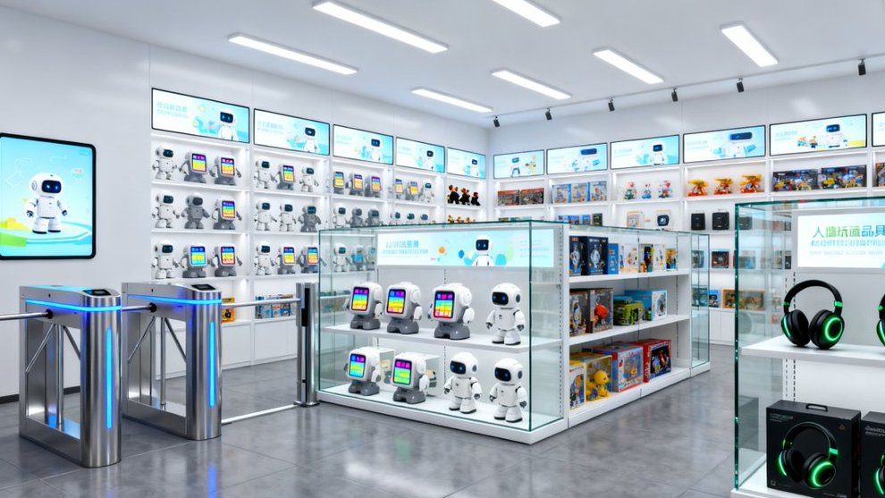 CloudpickTech's tweet image. When AI Meets Play 🤖🎮
Cloudpick&apos;s unmanned toy store lets kids and parents scan, explore, pick, and walk out — no checkout, no wait.
Perfect for LEGO, Hasbro, Mattel, Bandai &amp;amp; Disney-style brands redefining playtime retail.
🌐cloudpick.ai
#Cloudpick #AI #SmartRetail