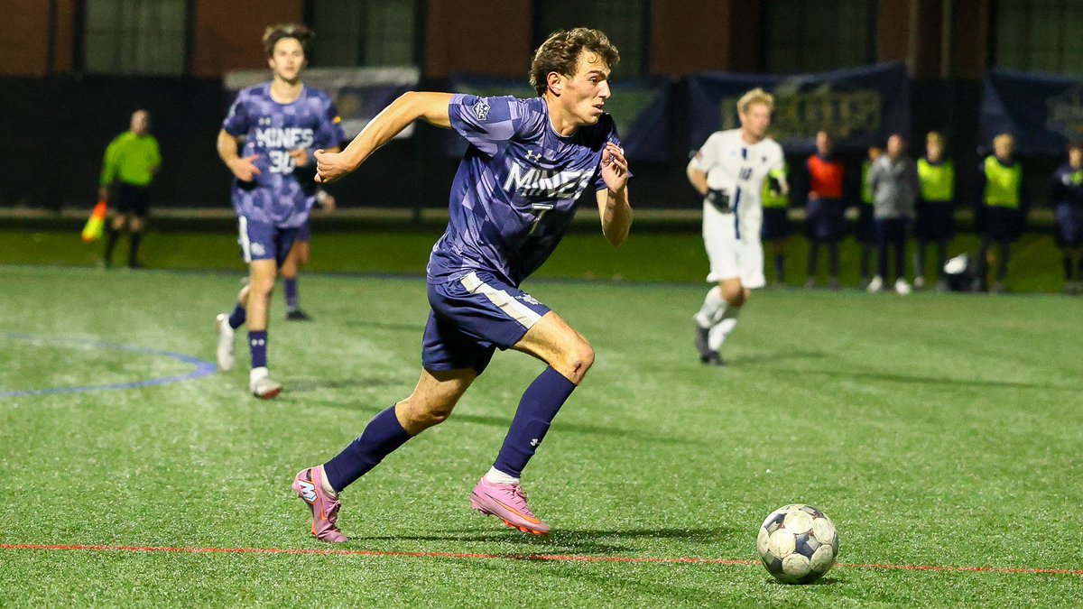 Mines Men's Soccer tweet media