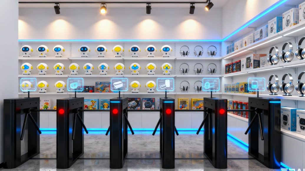 CloudpickTech's tweet image. When AI Meets Play 🤖🎮
Cloudpick&apos;s unmanned toy store lets kids and parents scan, explore, pick, and walk out — no checkout, no wait.
Perfect for LEGO, Hasbro, Mattel, Bandai &amp;amp; Disney-style brands redefining playtime retail.
🌐cloudpick.ai
#Cloudpick #AI #SmartRetail