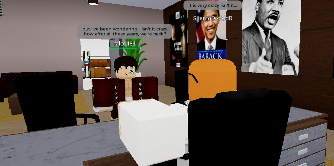 Online Roblox Wrestling tweet media