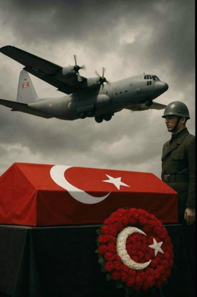 Gökyüzü şahittir. 

Vatan için düşen, hiç düşmemiştir!