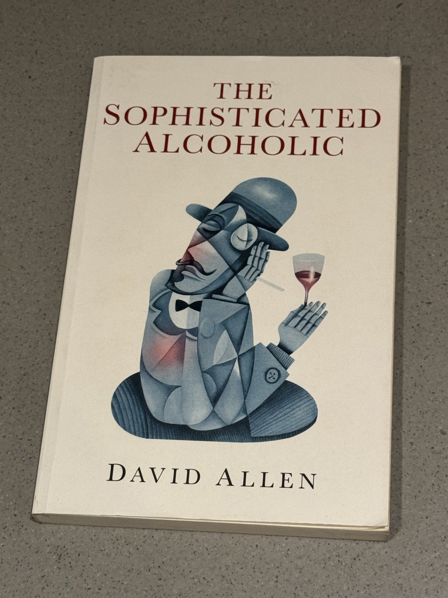 I recently followed <a href="/thelivingvote/">David Allen</a> on here, who is the author of several books, that I then researched. This one looked quite interesting so I bought it. It’s my reading this weekend.