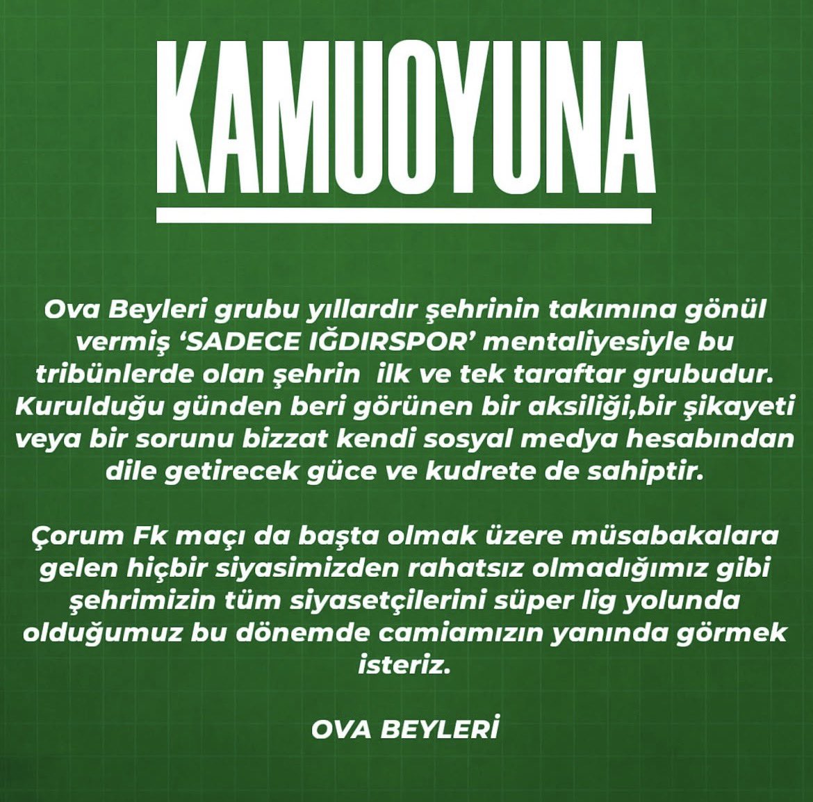 KAMUOYUNA.

#OvaBeyleri