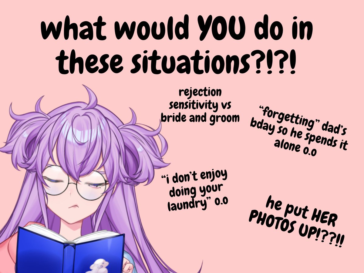 okay but seriously... what do you even do in these situations...

TEASDAY IS STARTING! stop by for a hot cup of tea for some nice catharsis!
🔗 in bio!!!