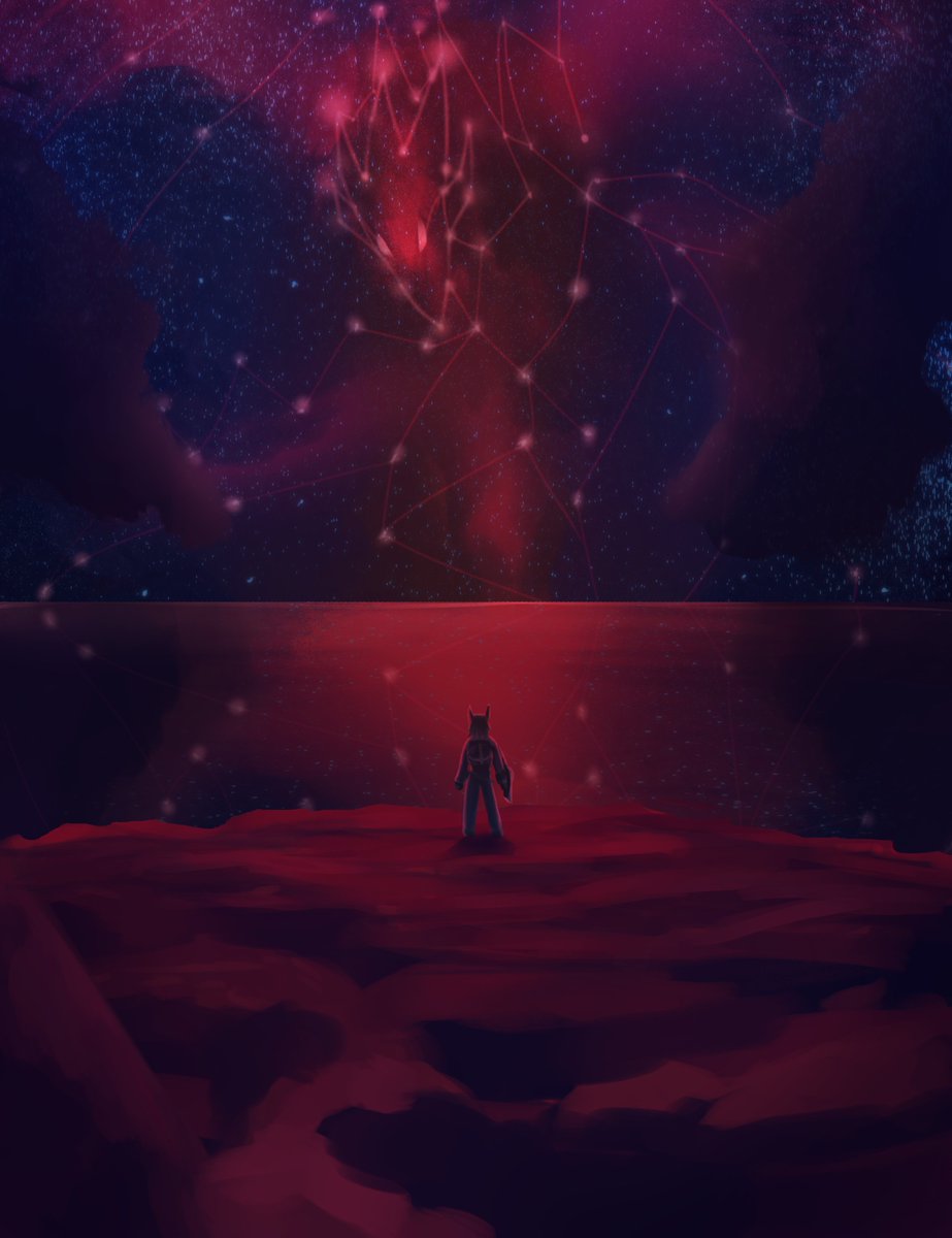 Red-Eyed Star

Just a quick little speedpaint to get me warmed up for the busy week! (Time: 2 Hours)