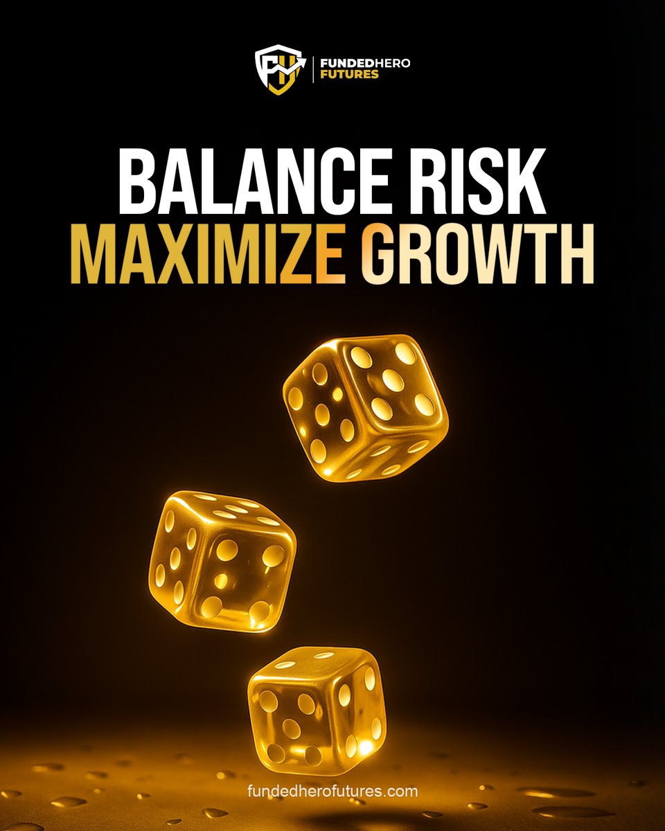 fherofutures's tweet image. Growth comes from balance, not gambling.
Manage risk. Stay consistent. Let your edge do the work.

#fundedherofutures #riskmanagement #smarttrading #consistencywins