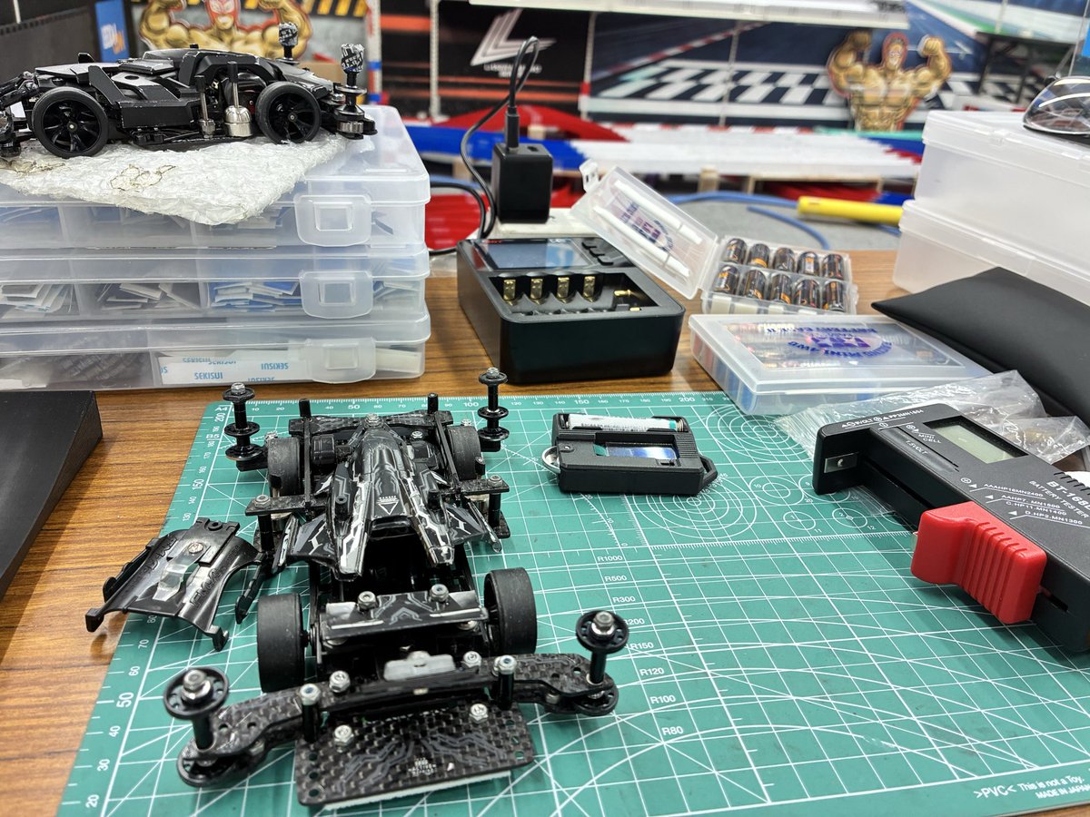 Polaris___a's tweet image. 昨日は久しぶりにアキバへ🏎️💨
#エディオンＡＫＩＢＡ
#ミニ四駆