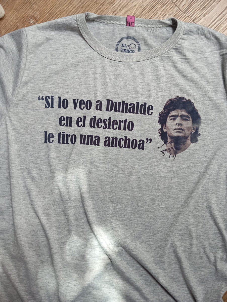 Andres_Burgo's tweet image. Ya es remera, señoras y señores.
