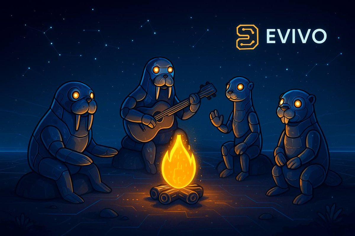 EVIVO_ASS's tweet image. ✨ The Evolution of Intelligence Begins Here!

At Evivo AI, we’re shaping a future where humans and AI collaborate seamlessly — creating smarter, more adaptive systems that evolve with every interaction.

Join the circle, shape the evolution. 🌍
#EvivoAI #AIInnovation #FutureTech