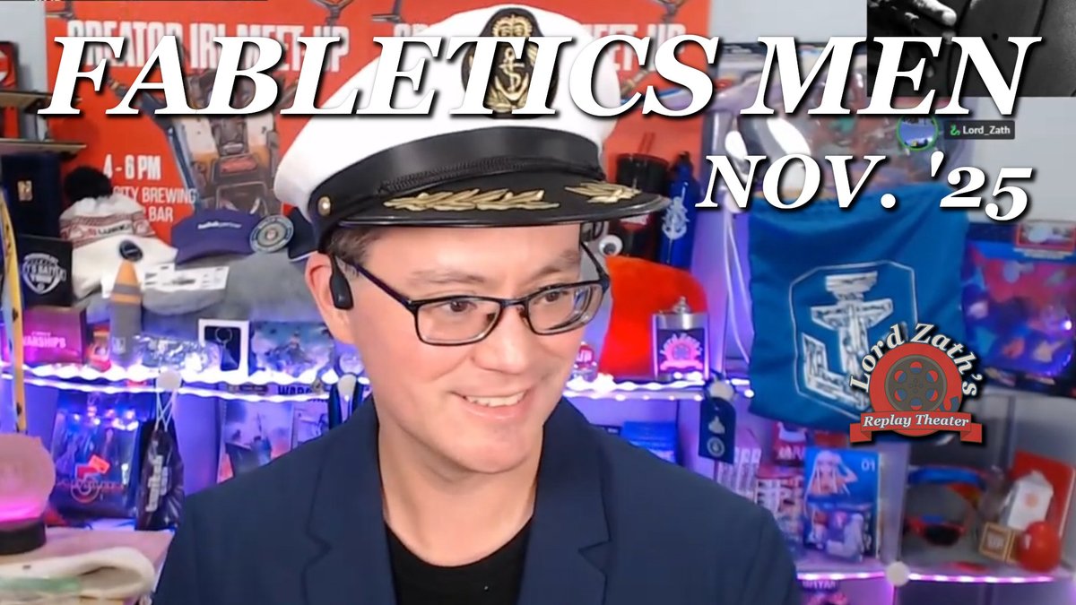 Lord_Zath's tweet image. Time to check out the November fashions! What&apos;ll top our list? #fableticsmenambassador 
youtu.be/wef0VSkikkE